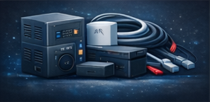 Напојување и кабли